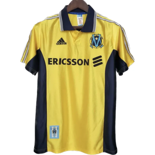 Olympique Marseille Retro Away Shirt