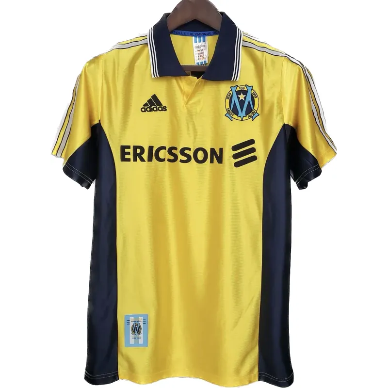 Olympique Marseille Retro Away Shirt