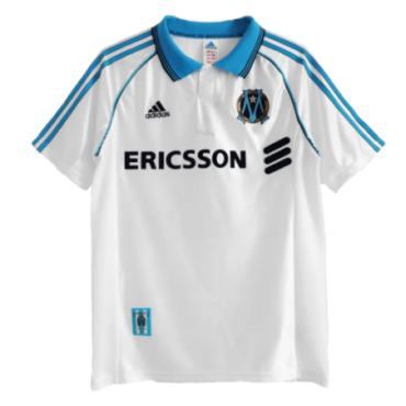Olympique Marseille Retro Home Shirt