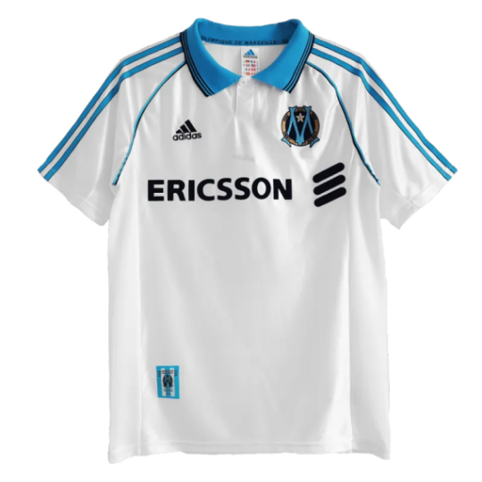 Olympique Marseille Retro Home Shirt