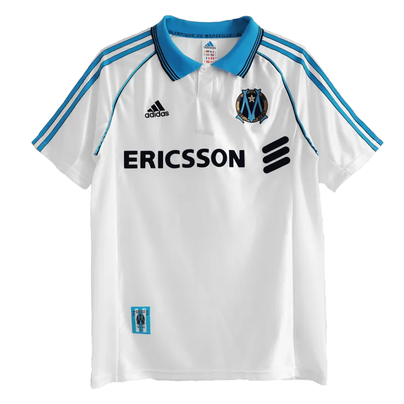Olympique Marseille Retro Home Shirt