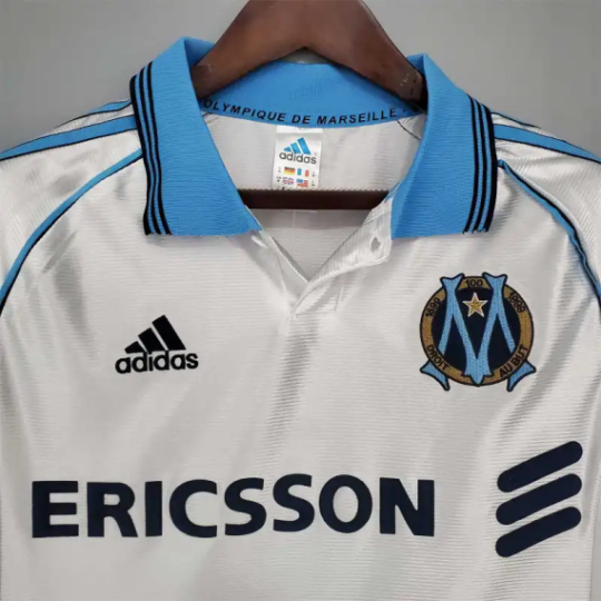 Olympique Marseille Retro Home Shirt