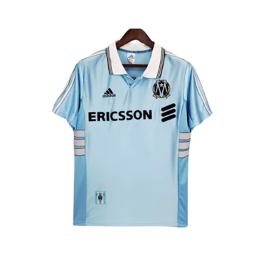 Olympique Marseille Retro Away Shirt