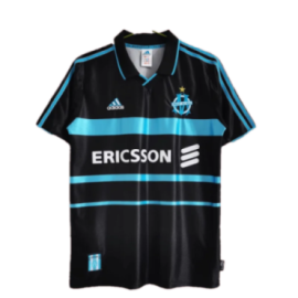 Olympique Marseille Retro Away Shirt
