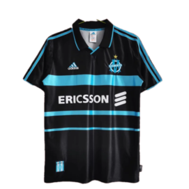 Olympique Marseille Retro Away Shirt