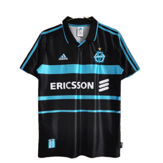 Olympique Marseille Retro Away Shirt