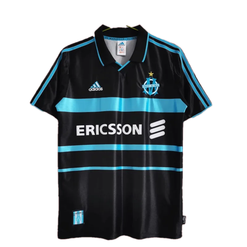 Olympique Marseille Retro Away Shirt