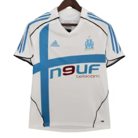 Olympique Marseille Retro Home Jersey