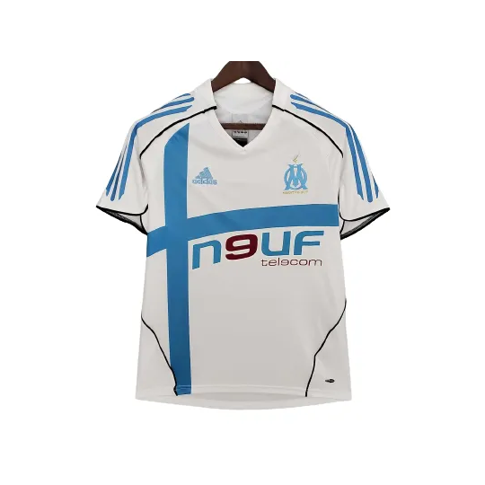 Olympique Marseille Retro Home Jersey