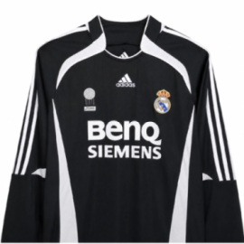 Real Madrid Retro Away Shirt 2006/07 Men
