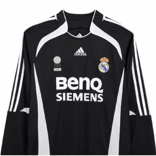 Real Madrid Retro Away Shirt 2006/07 Men