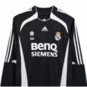 Real Madrid Retro Away Shirt 2006/07 Men