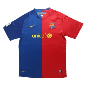 Barcelona Retro Home Shirt 2008/09 Men