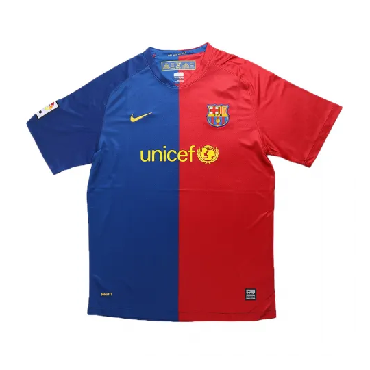 Barcelona Retro Home Shirt 2008/09 Men