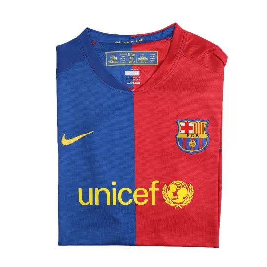 Barcelona Retro Home Shirt 2008/09 Men