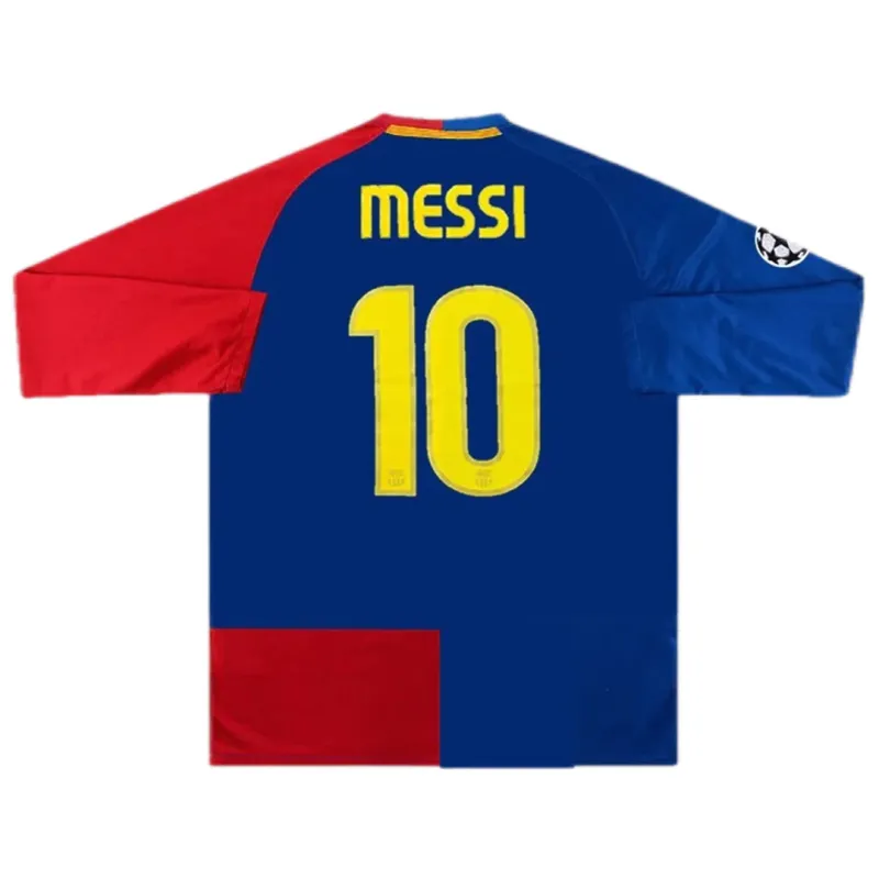 Barcelona Retro Home Shirt 2008/09 Messi
