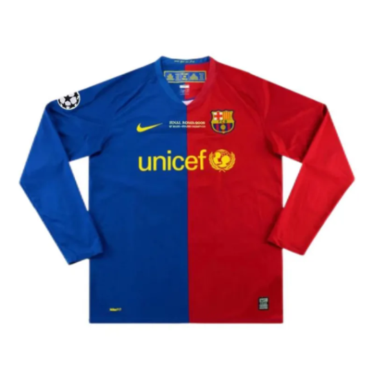 Barcelona Retro Home Shirt 2008/09 Messi
