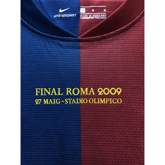 Barcelona Retro Home Shirt 2008/09 Messi