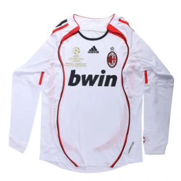 AC Milan Away Retro Jersey 2006/07