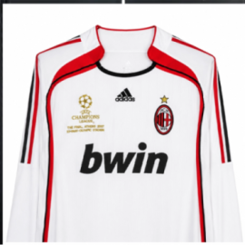 AC Milan Away Retro Jersey 2006/07