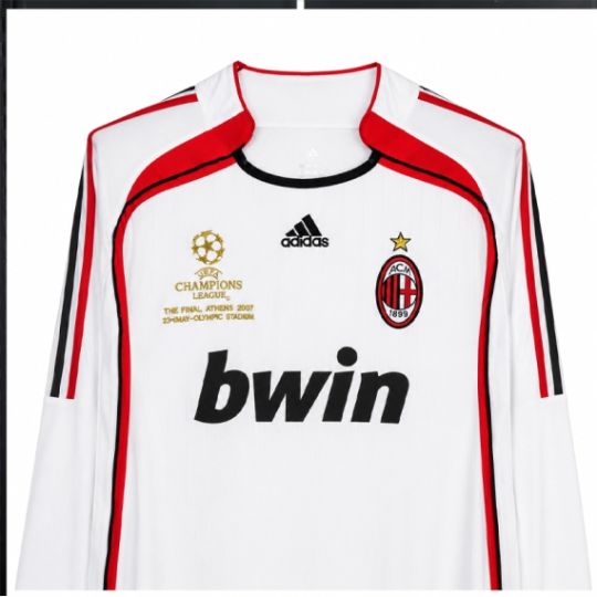 AC Milan Away Retro Jersey 2006/07