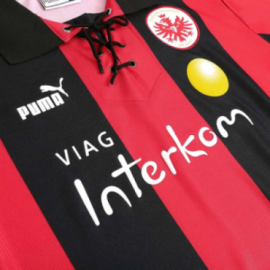 Eintracht Frankfurt Retro Home Jersey