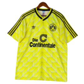 Borussia Dortmund 1988/89 Retro Home
