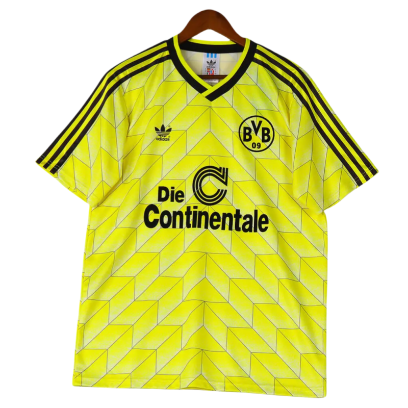Borussia Dortmund 1988/89 Retro Home