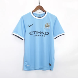 Manchester City Retro Home Shirt 2011/12