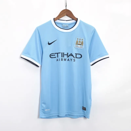 Manchester City Retro Home Shirt 2011/12