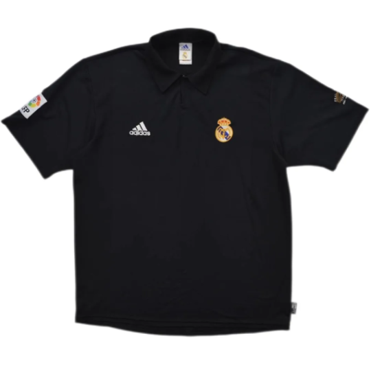 Real Madrid Retro Away Shirt 2002/03