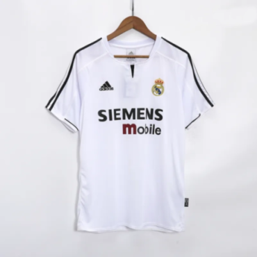 Real Madrid Retro Home Shirt 2003/04