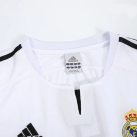 Real Madrid Retro Home Shirt 2003/04