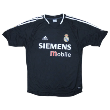 Real Madrid Retro Away Jersey 2004/05
