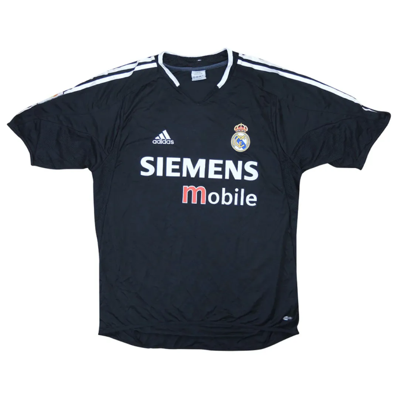 Real Madrid Retro Away Jersey 2004/05