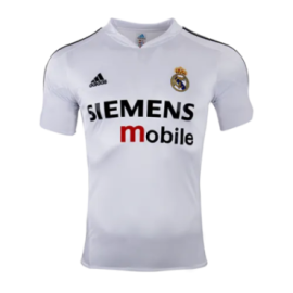 Real Madrid Retro Home Jersey 2004/05