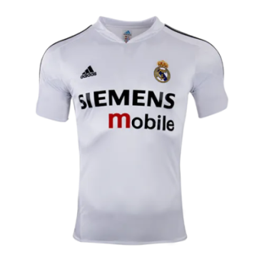 Real Madrid Retro Home Jersey 2004/05