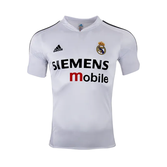 Real Madrid Retro Home Jersey 2004/05