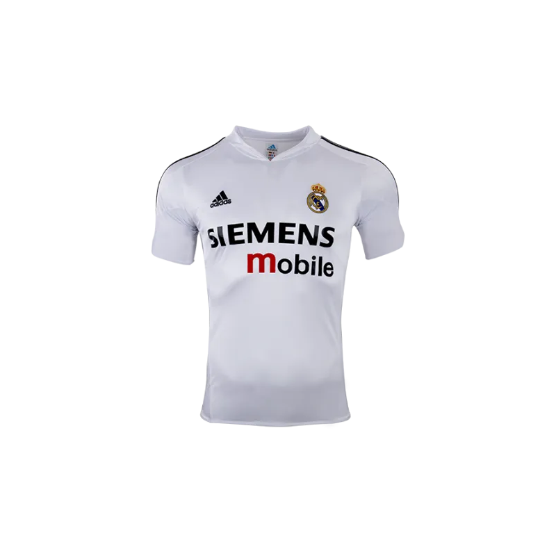 Real Madrid Retro Home Jersey 2004/05