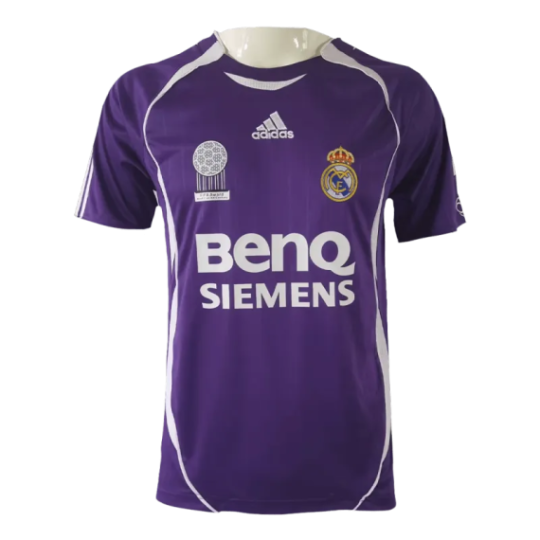 Real Madrid Retro Away Shirt 2006/07 Men