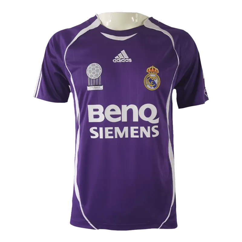 Real Madrid Retro Away Shirt 2006/07 Men