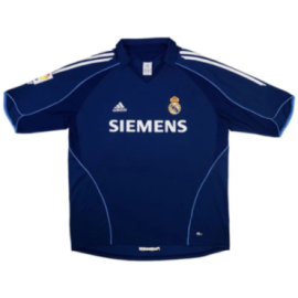 Real Madrid Retro Away Shirt 2005/06 Men