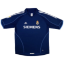 Real Madrid Retro Away Shirt 2005/06 Men