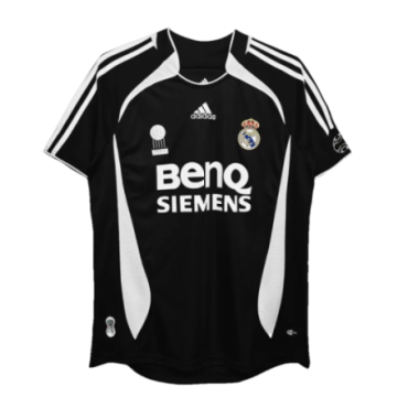 Real Madrid Retro Away Shirt 2006/07 Men