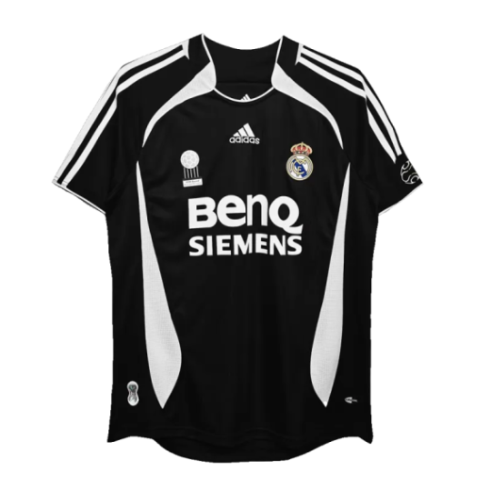 Real Madrid Retro Away Shirt 2006/07 Men