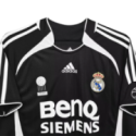 Real Madrid Retro Away Shirt 2006/07 Men