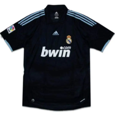 Real Madrid Retro Away Shirt 2009/10 Men