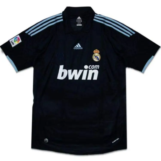 Real Madrid Retro Away Shirt 2009/10 Men