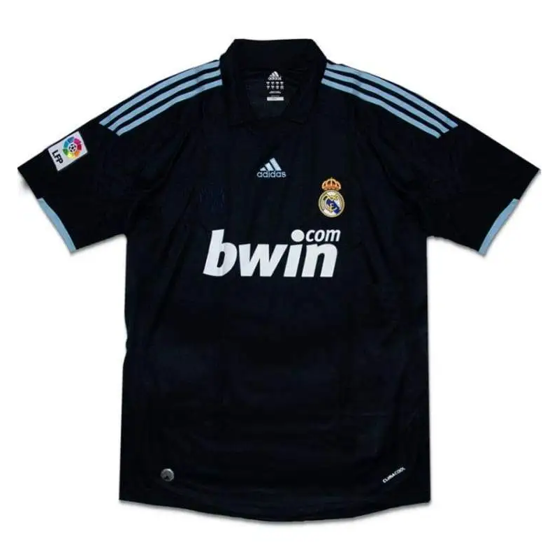 Real Madrid Retro Away Shirt 2009/10 Men