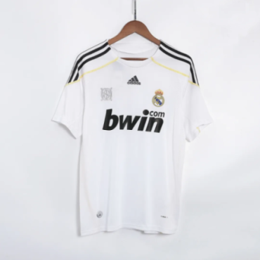 Real Madrid 2009/10 Home Retro Jersey